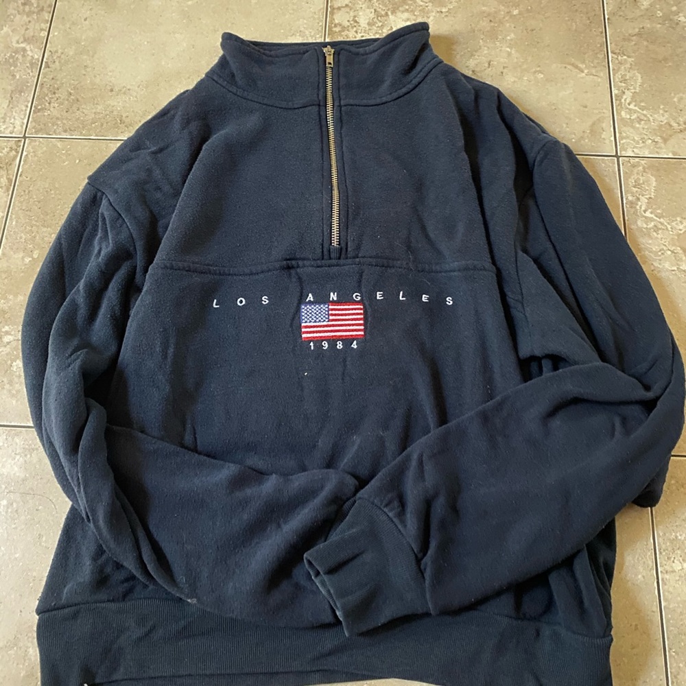 Brandy Melville Quarter zip